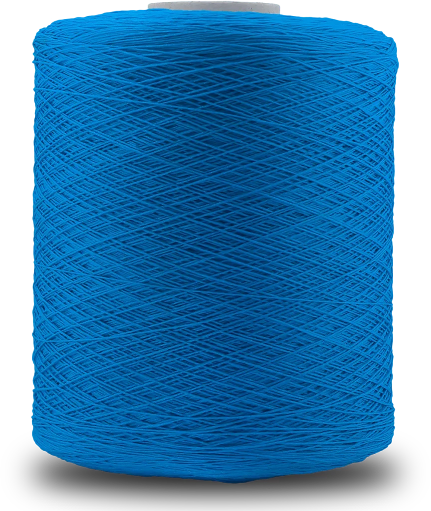 Yarn Bobbin Blue