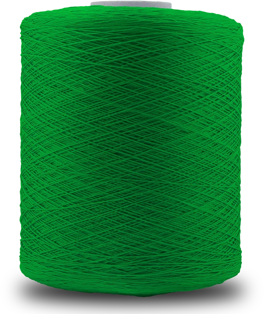 Yarn Bobbin Green