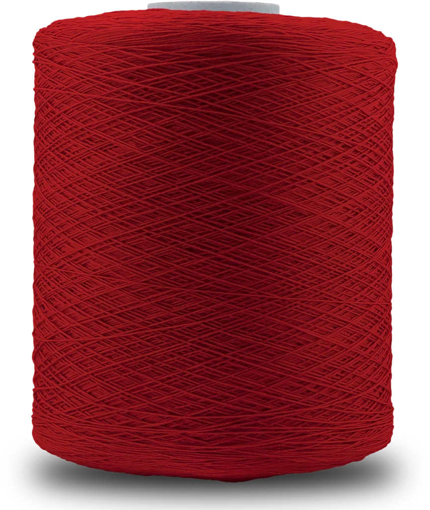 Yarn Bobbin Red