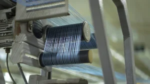 Heat Set Yarn Fixing process