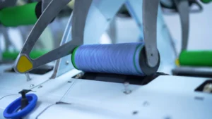 Heat Set Yarn Twisting Process