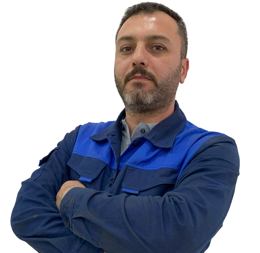 Mehmet Kyrach. Production Supervisor