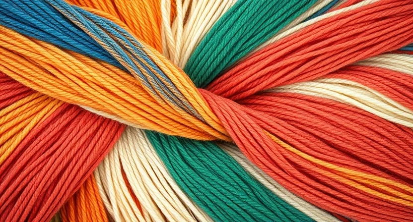 Understanding Tricolor Yarn